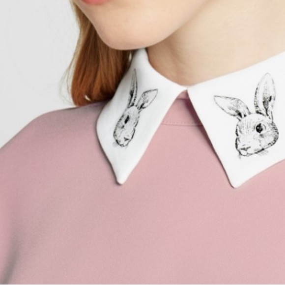 “2” VICTORIA BECKHAM Clever Bunny Rabbit Collar Dresses.- Easter Bundle - Picture 4 of 16